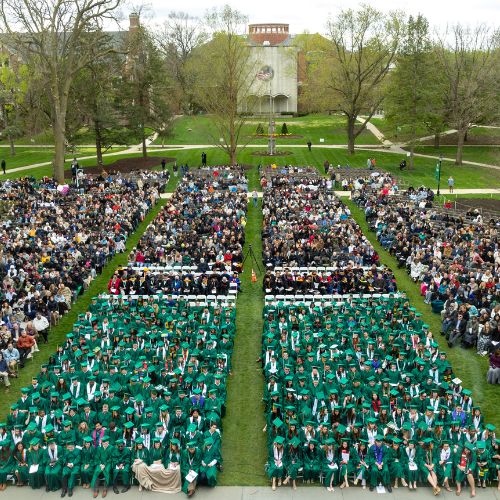 IWU Commencement 2022