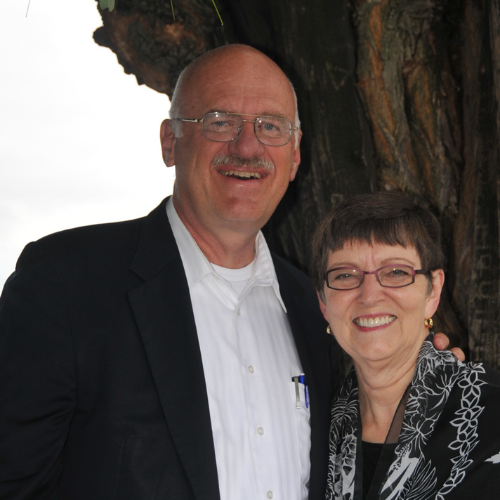 Roger and Carol Sheldon