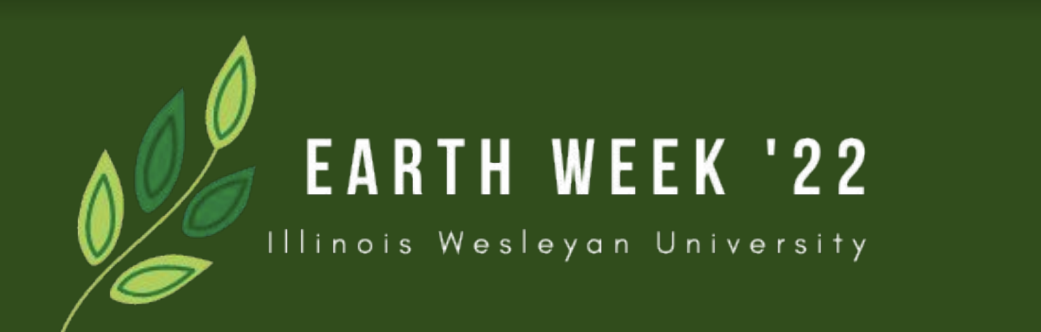 earth week at iwu 2022