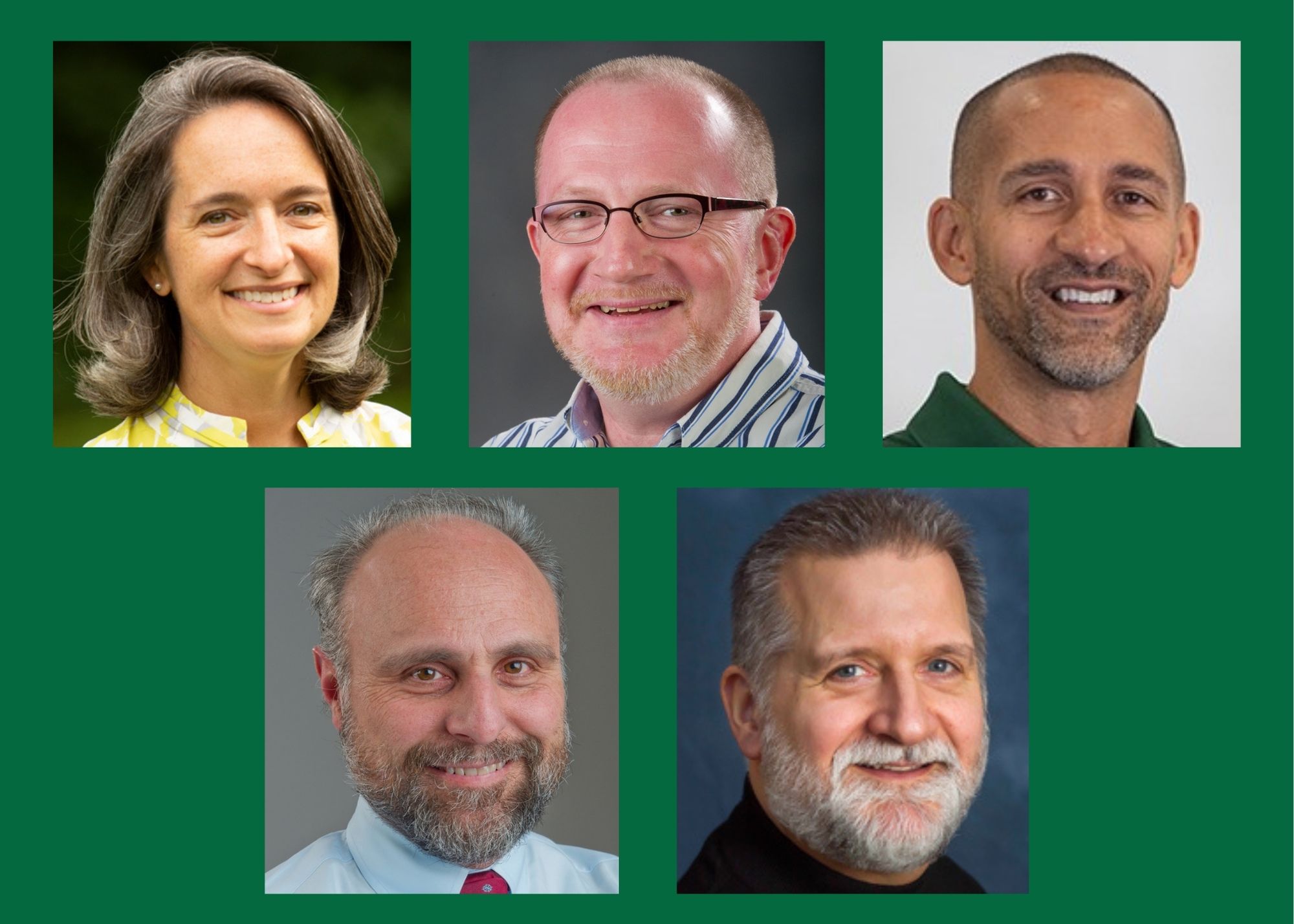 Five Faculty Appointed as Endowed Professors Five Faculty Appointed as Endowed Professors