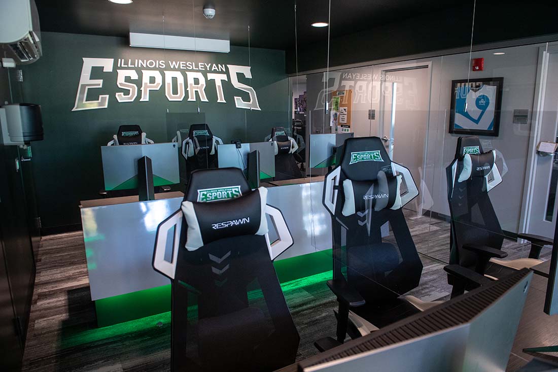 esports arena at IWU