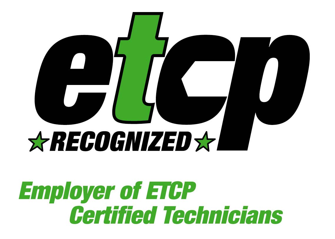 etcp recognized employer of etcp certified technicians