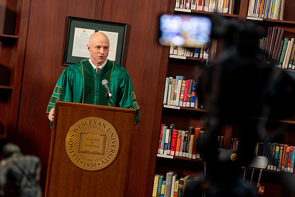 Alumni William Murphy Speaks at 2022 Founders Day