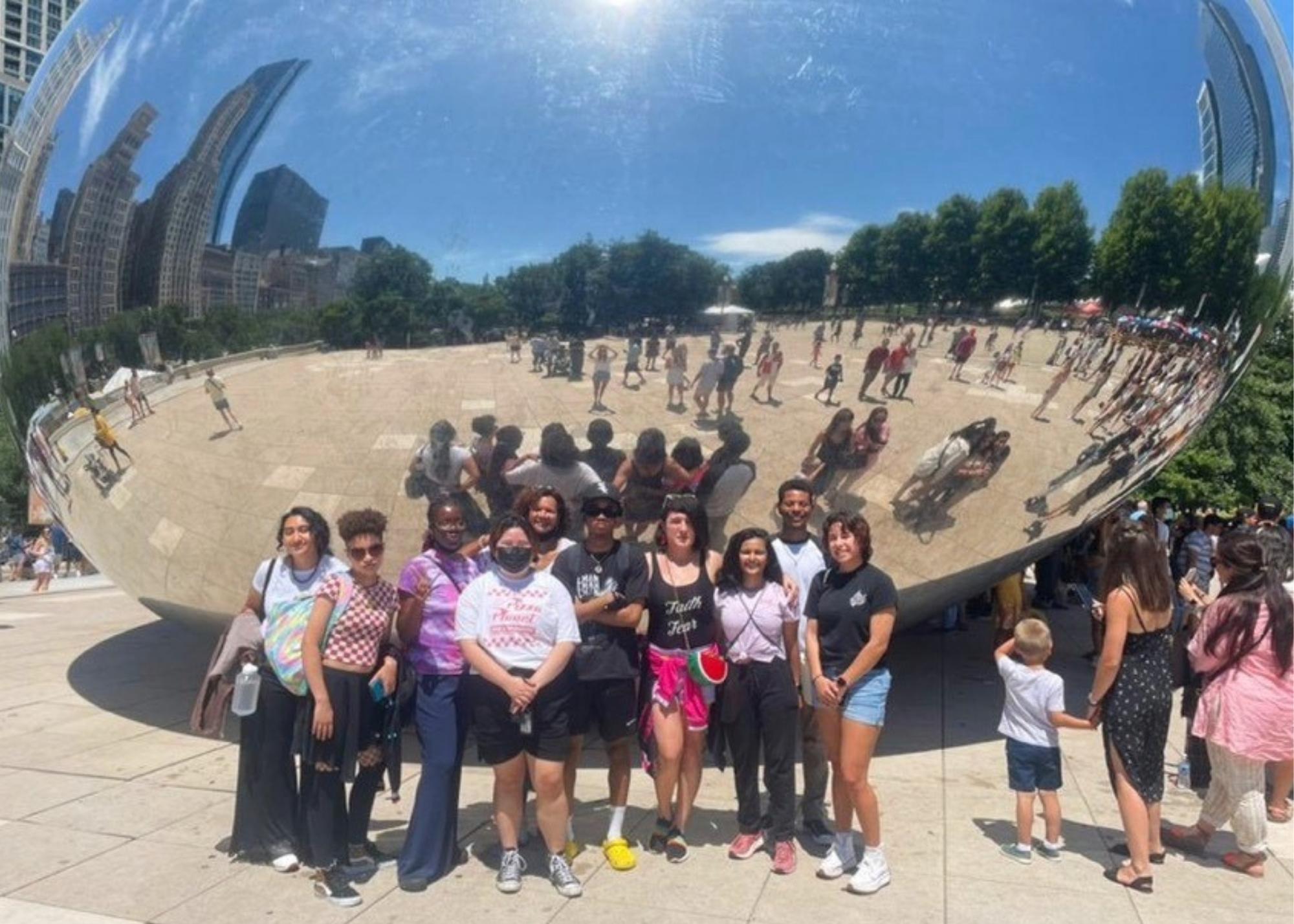 SEP group at Chicago Bean