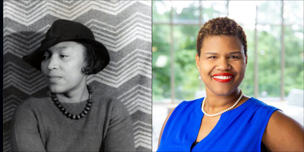 Zora Neale Hurston and Michelle Gibbs