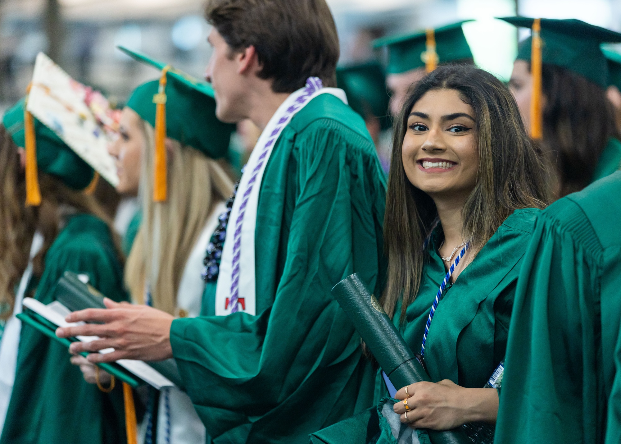 Class of 2023 Encouraged and Celebrated at Commencement Illinois Wesleyan