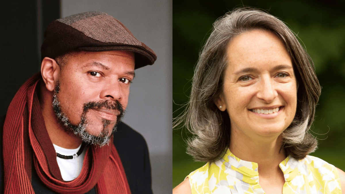 Poets John Keene and Joanne Diaz