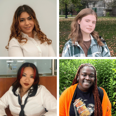 Four students awarded Eckley Summer Scholarship at IWU