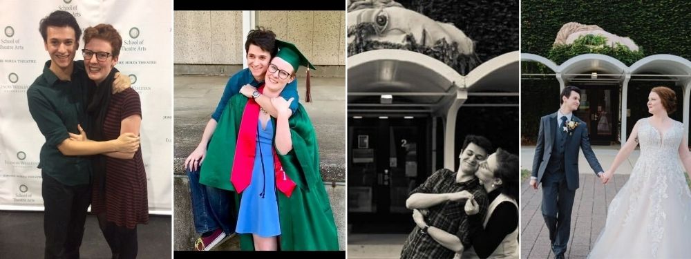 Hannah Sage and Steven Schur