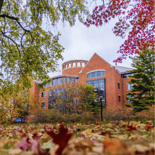exterior of IWU