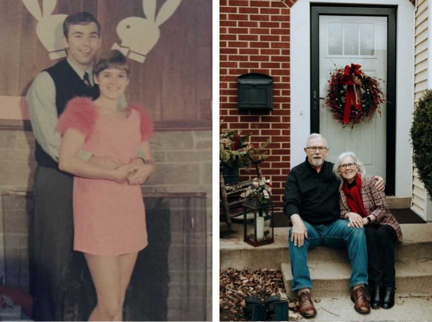 Jim Gale ‘70 and Mary (Arnold) Gale ‘70