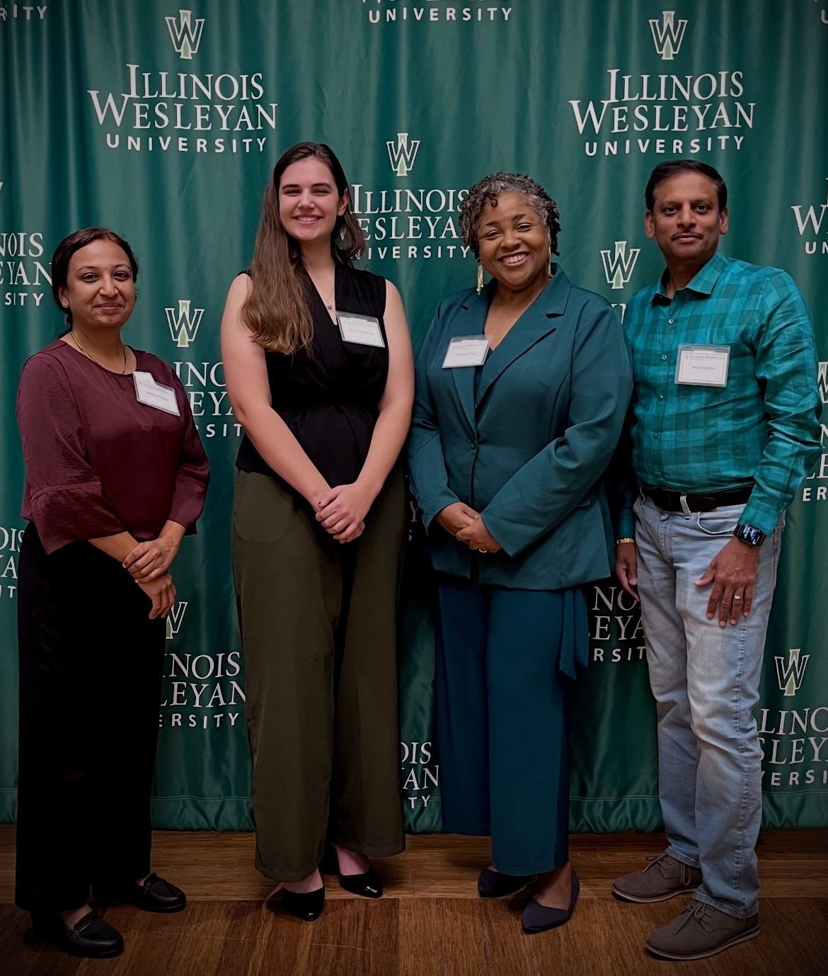 Dakesa Pina with FBT members