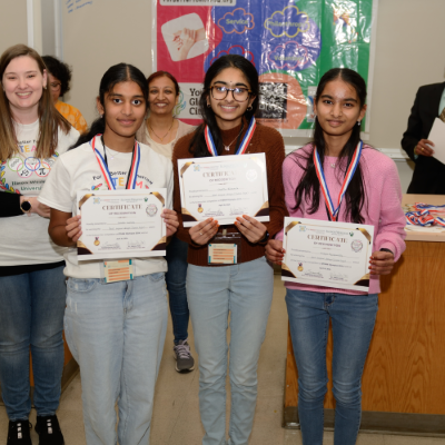 Previous STEAM Olympics winners