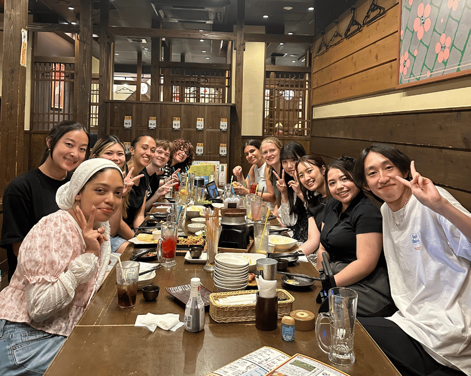 IWU students join students in Tokyo during the Technos International Week trip