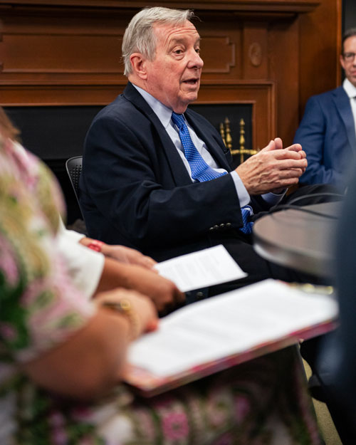 U.S. Senator Dick Durbin