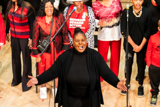 Gospel Fest choir