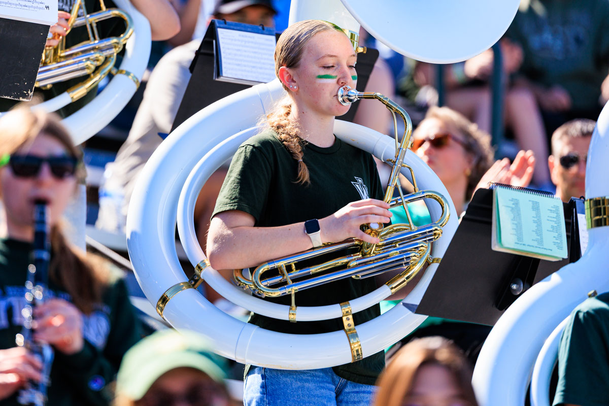 Titan pep band