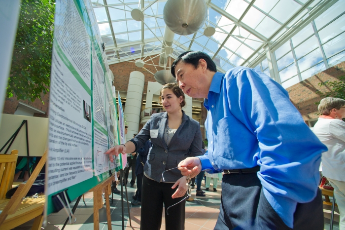 John Wesley Powell student poster presentation