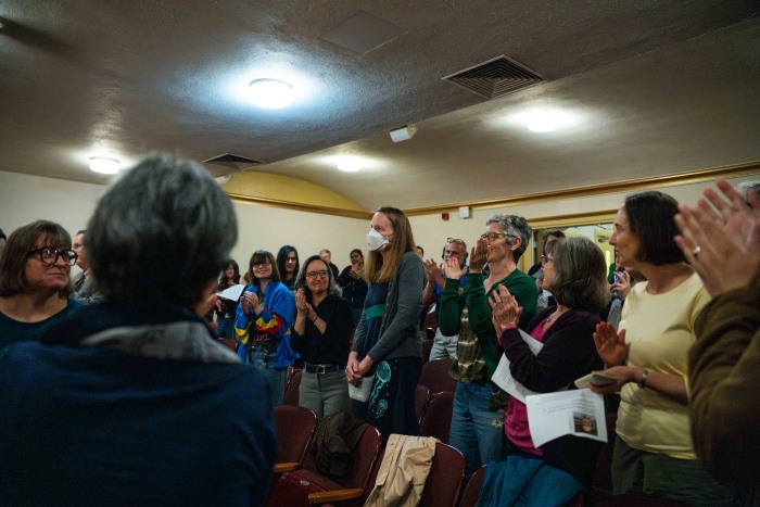 Professor Brandi Reissenweber named Kemp winner