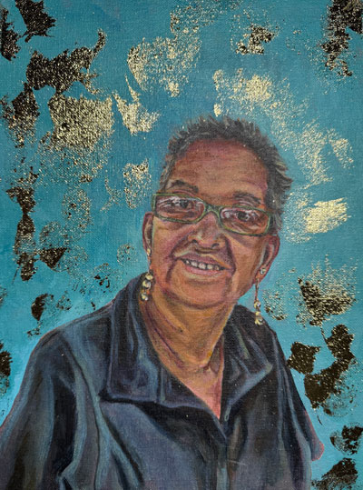 Portrait of Mamacita
