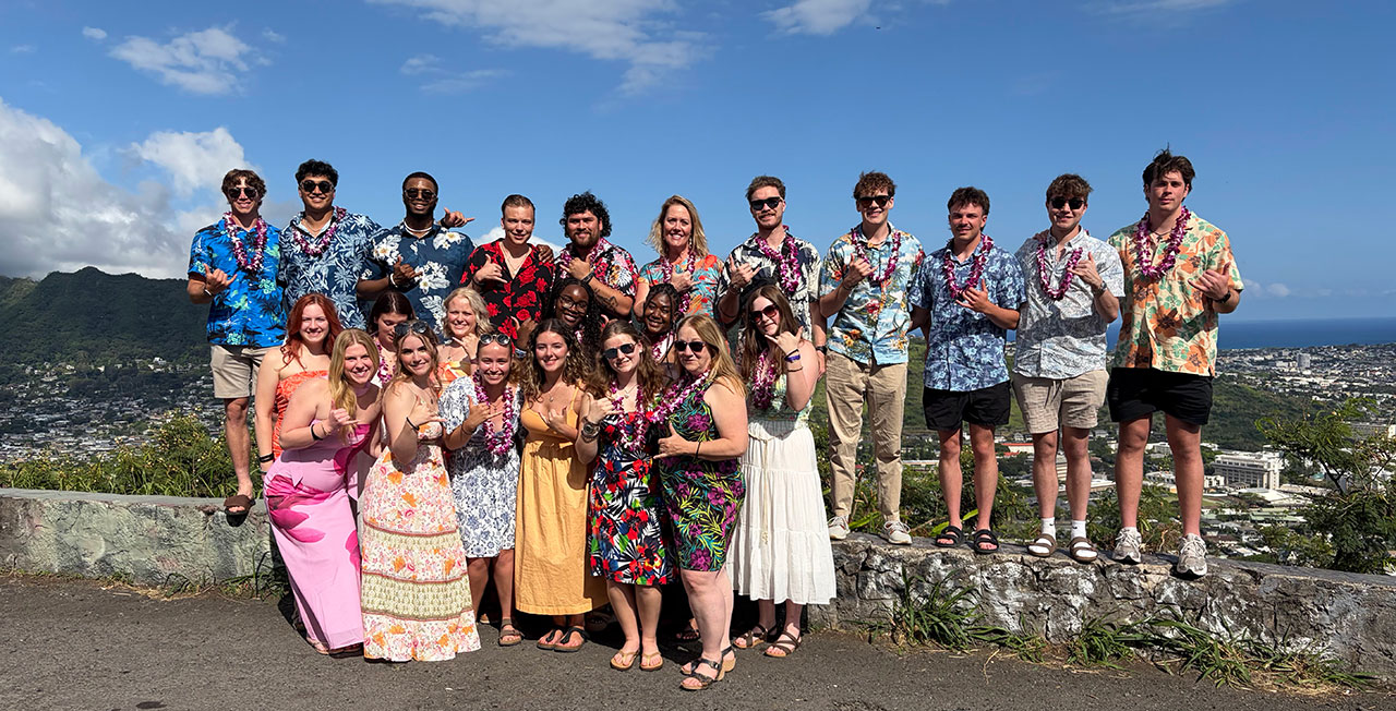 May Term Hawaii Group Photo