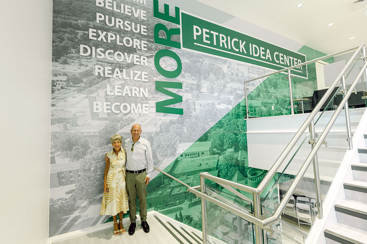Ellen and Chris Petrick
