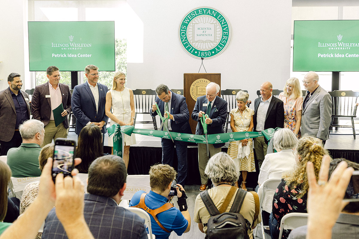 Petrick Idea Center Ribbon Cutting
