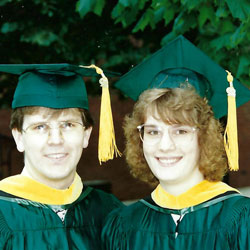 Dean Miller and his wife Beth (Mampe) Miller