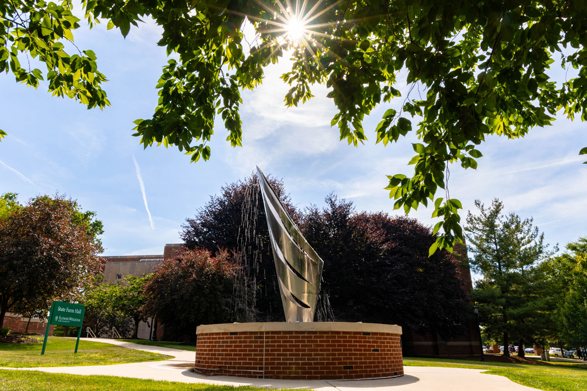 Aspiration Fountain