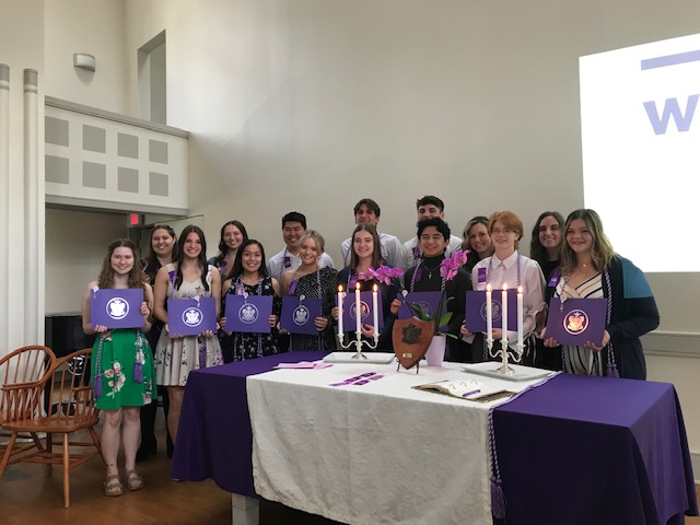 Sigma Theta Tau 2022 inductees