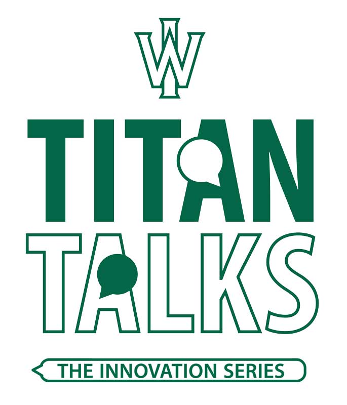 Titan Talks: Innovation Series logo