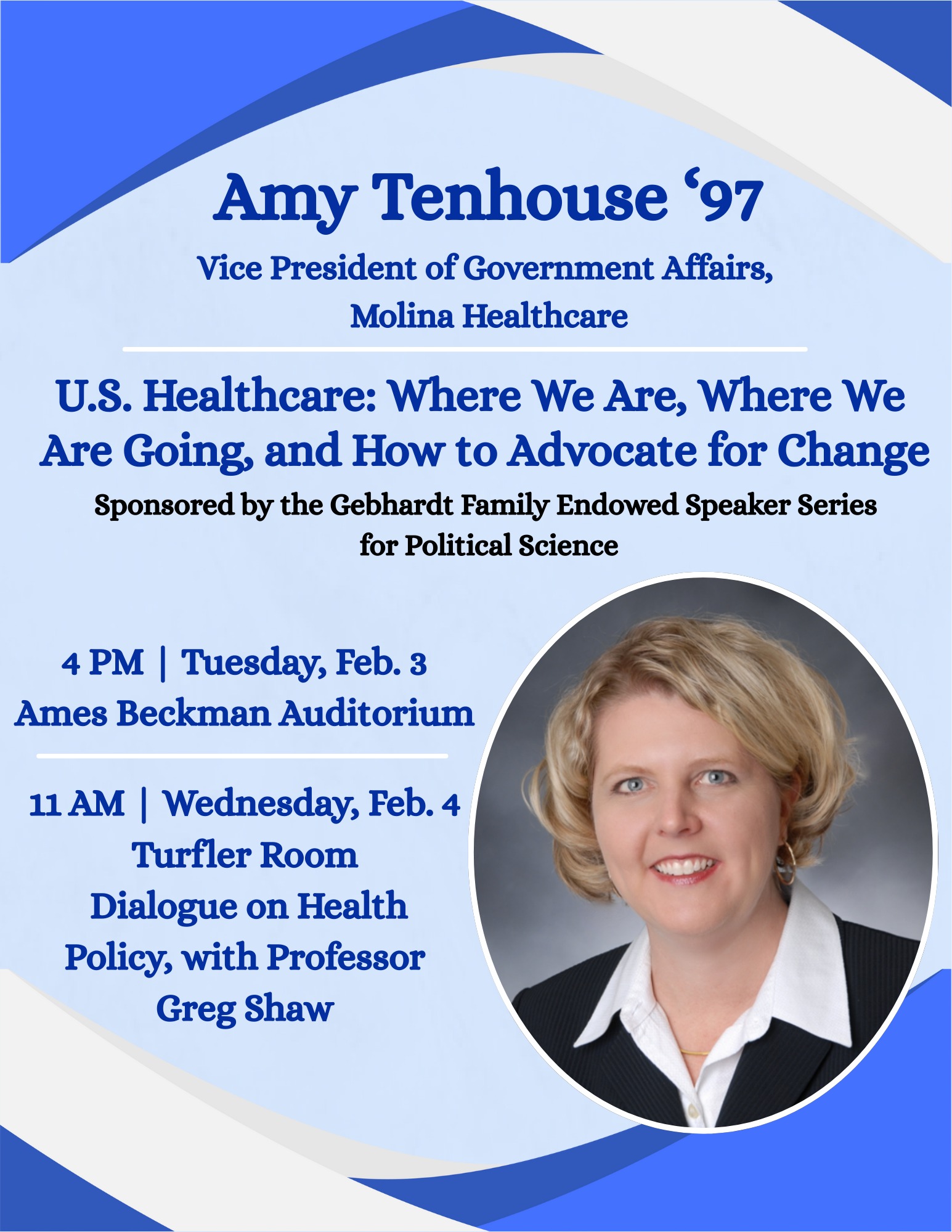 Gebhardt Series Flyer