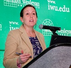 Professor Meghan Burke