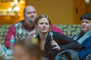 Megan Thompson, Peace Fellow and panel organizer