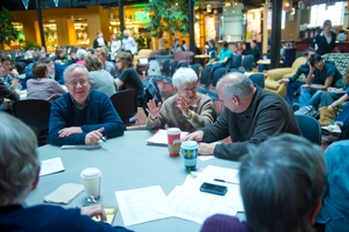 Teach-in participants