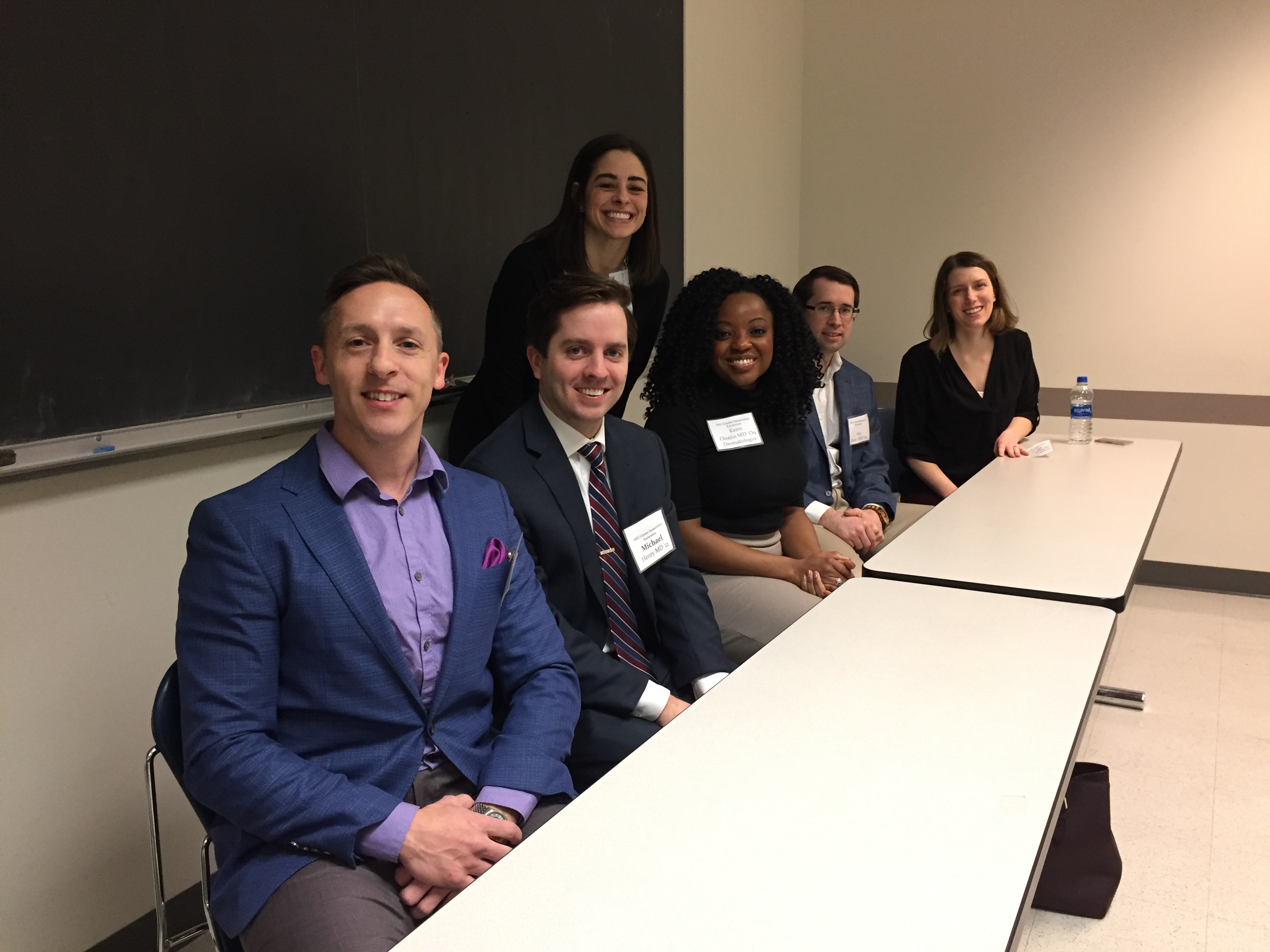 Professional practice panelists share their insights and tips with CIE participants