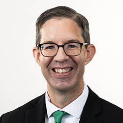 Craig Maynard, VP for Finance