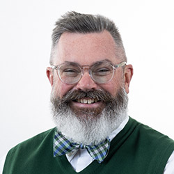 Michael Thompson, VP for Institutional Effectiveness