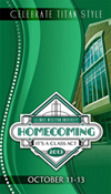 Homecoming booklet