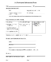 3-2 Participation form