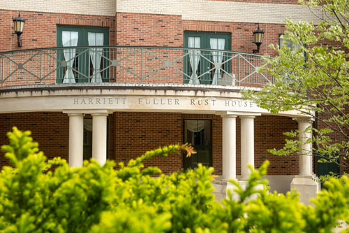 Harriett Fuller Rust House exterior