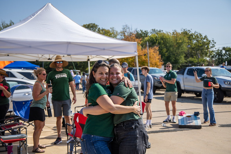 Tailgate Hugs