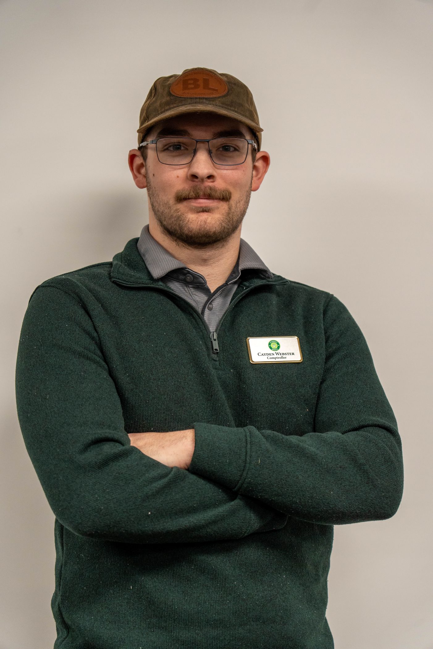 Cayden Webster, Comptroller 25-26 Headshot