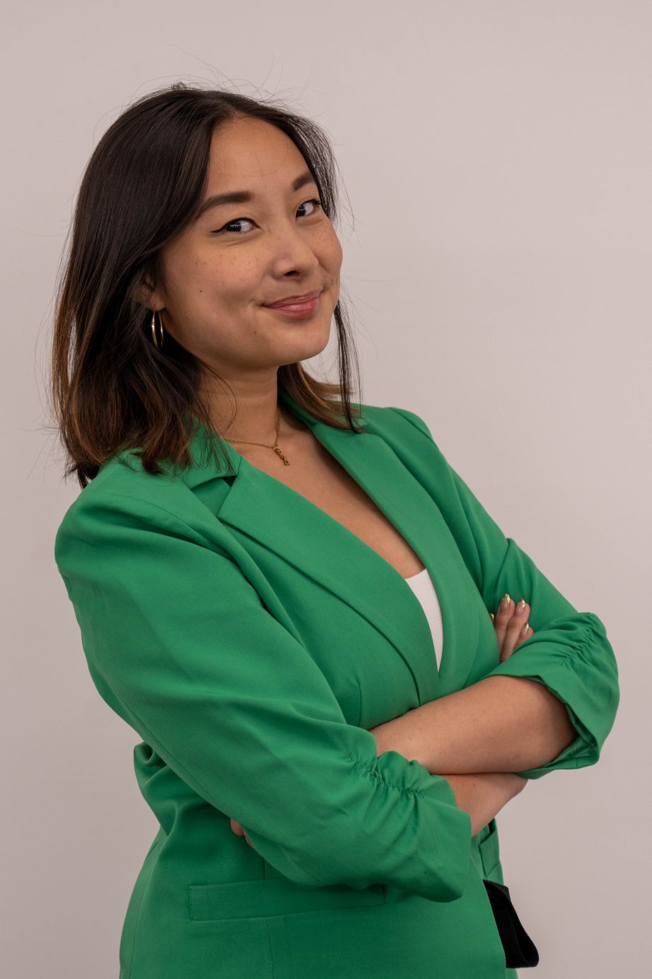Emma Kudelka, Treasurer 25-26 Headshot