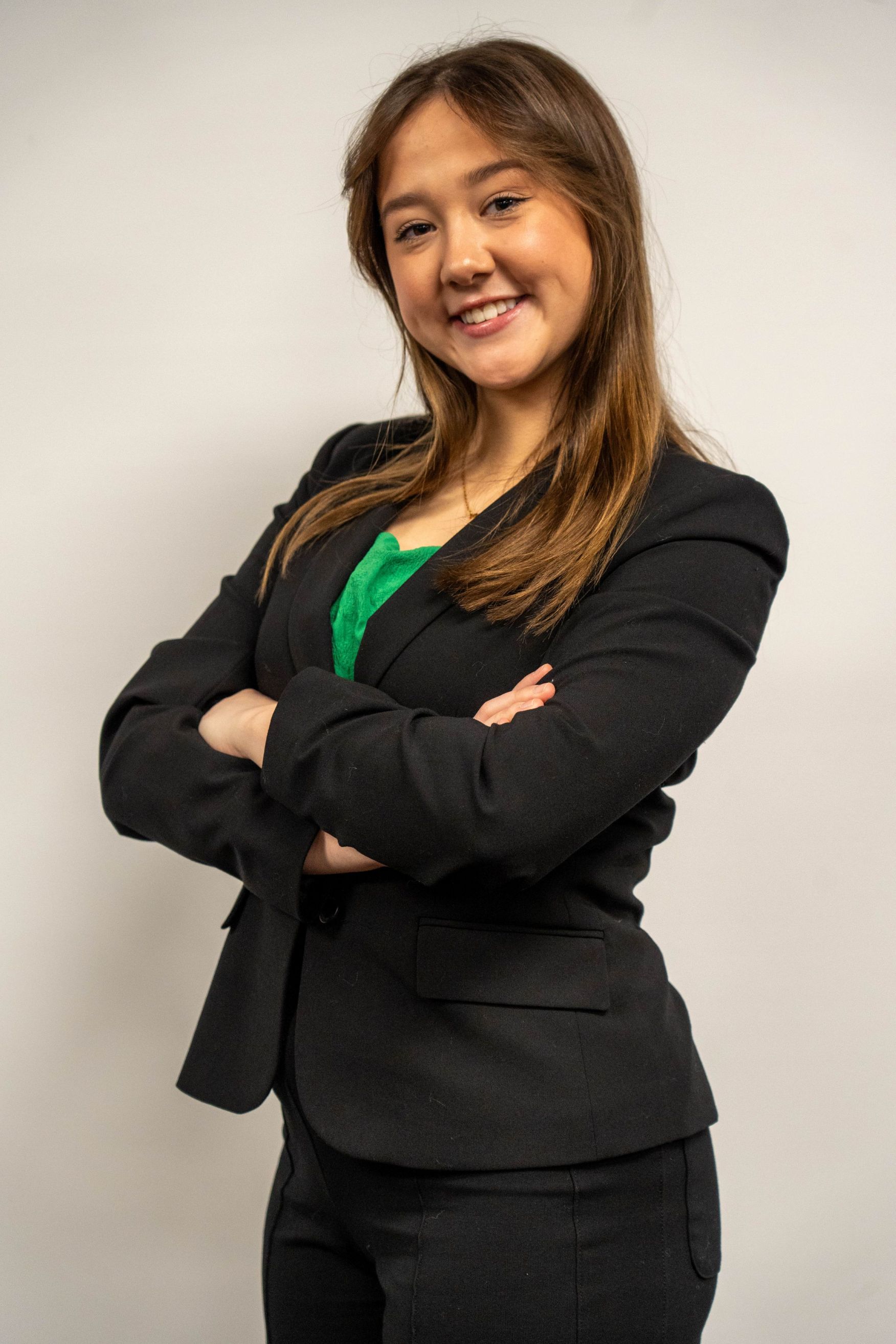 Krysten Walowski, Student Senate President 2025-2025 Headshot