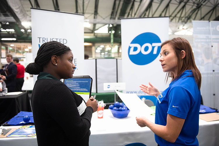 career fair