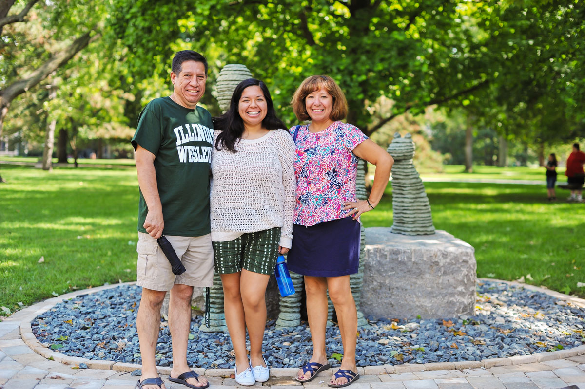 Family Weekend. 