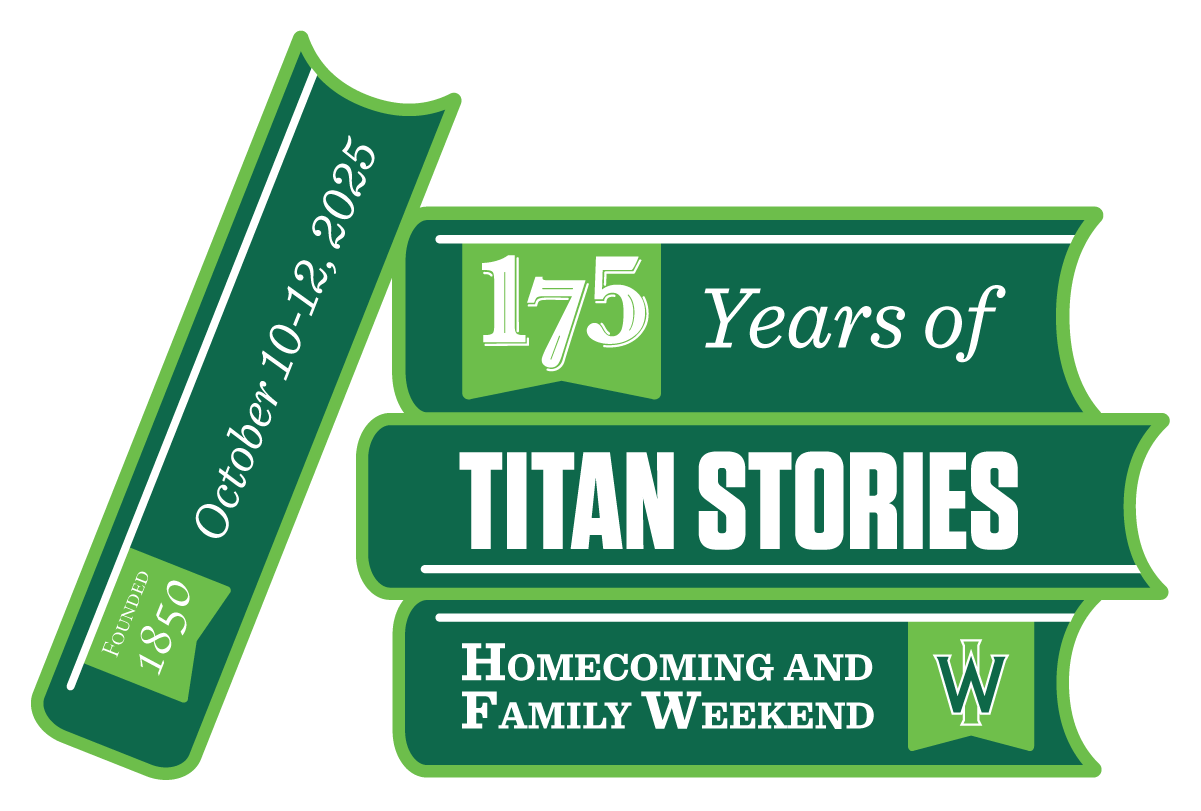 Homecoming and Family Weekend logo