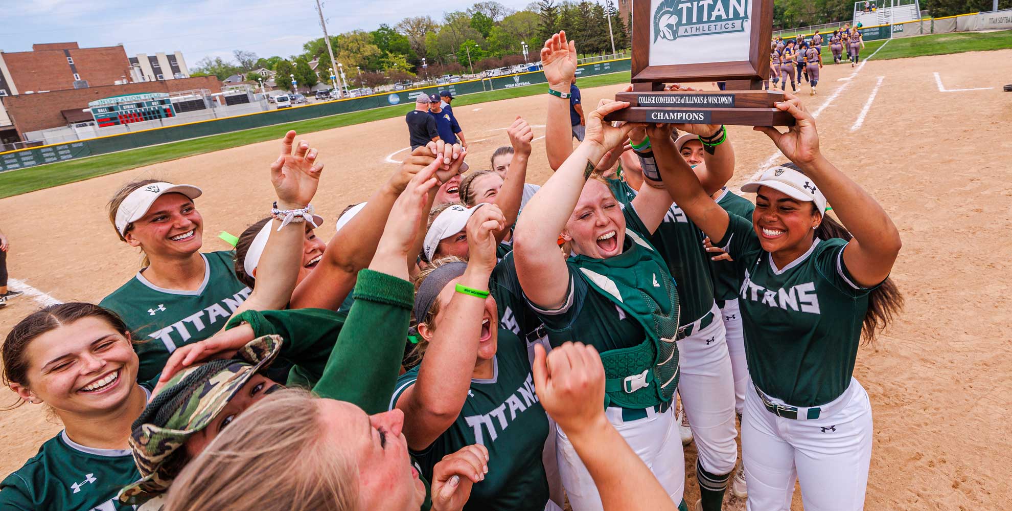 Titan Champions celebrate