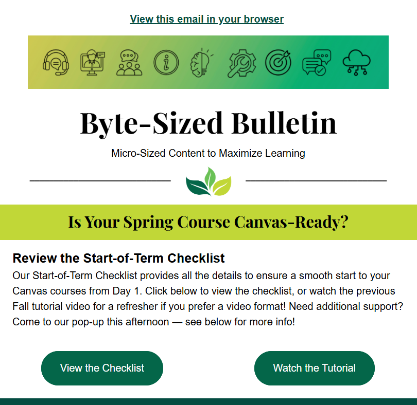 screenshot of Jan 2026 Byte-Sized Bulletin
